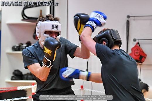 2019-05-29 Milano - pound4pound boxe gym 0440 Daniele Vernocchi vs Federico Nejrotti